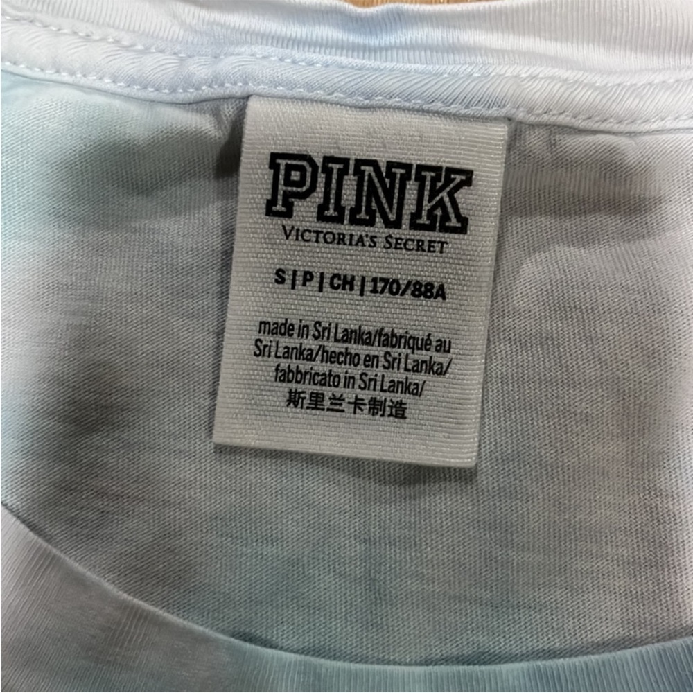 PINK Victoria's Secret Tie-Dye Shirt - Picture 2 of 2
